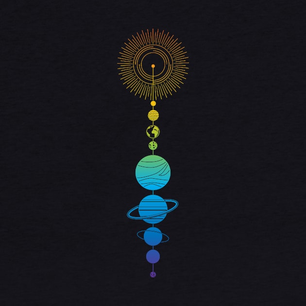 Solar System by BeCreativeHere